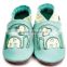 baby shoes elephant pattern soft sole leather kids shoes