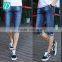 Short Pants Slim Straight Leg Design Men Jeans