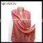 Oversized Soft Red Pashmina Scarf