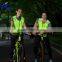 Outdoor hi vis LED reflective men bicycle clothing