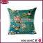natural style painting large pillow covers in 50*50cm size