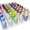 Popular Brother 63 assorted color embroidery machine thread 500m/color for any embroidery machine
