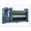 expanded mesh straighting machine