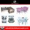 Taizhou customized plastic chair and table mould