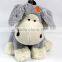microwavable plush toy sheep and cow can be warmed stuffed animal