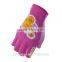 women anti slip cylcing hiking workout gloves/delg half finger touch screen training cylcing gloves/ active athletic mitten
