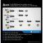 HDMI Over Fiber Optic+CAT Matrix switch Extender with RS-232