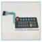 10pins Membrane Switch Digital Keyboard