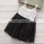 New Arrival Top Quality Silver Children Sequin Dress Girls M5070203