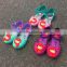 Children girls mermaid sandals cute melissa jelly shoes kids M7041404