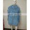 SJ001-01 Star Fashion Design Mongolian Lamb Fur Coat Genuine Women Popular Mongolian Sheep Fur Coat