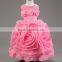 Wholesale softtextile baby girl wedding dress