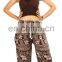 Drawstring Elephants Stamp Pattern Boho Baggie Ginnie Yoga Aladin Thoursers Pants