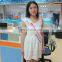 Queen satin sashes for beauty contest
