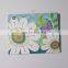 high quality light up gift flat packing fashion paper food custom paper shopping bag