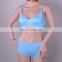 Lace Pattern Beautiful Sexual attraction sexy custom one shoulder dance sports bra tops