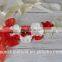 Hydrangea Flower Matching Sparking Rhinestone Sash Belt Valentines Day Sash Wedding Sash