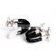Novelty PU Leather Chain Cufflinks for Men