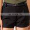 Solid Pocket Shorts w/ Studded Belt CSS0029