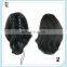 Womens Black Fake Short Wave Claw Clip Synthetic Hair Ponytails HPC-0122