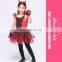 2016 Best Quality Kids Fancy Dress Costumes Girls Devil Cosplay Costumes
