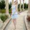 HS1614 Knee Length Short Lace Wedding Bridesmaid Dress Prom Party Dress
