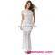 Wholesale sexy white lace sexy wedding dress