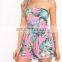 2017 Casual Backless Cute Printed Rompers and Jumpsuits(JU17661)
