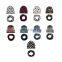 hot sale baby scarf cap Knit cap 5 - star children hat neckwear suit baby hat