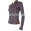 Ladies elegant sports jackets classic design ice skating jacket