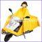 waterproof polyester motorcycle rain poncho