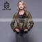 2017 Best New Design Lady Overcoat Women Lamb Leather Jacket
