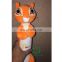 HI CE Custom high quality squirrel plush toy for sale