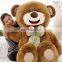 HI CE wholeslae best made giant plush animals teddy bear toys stuffed animals for sale