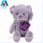 adorable silly plush teddy bear your own plush toy customized design