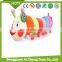 custom company made kids toys cute plush caterpillar