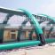 HOT air tight giant inflatable structure tent with netting