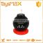 Table black personalized alarm clock coin bank