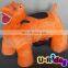 Inflatable playground Fence including plush walking animal Free shipping