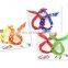 Women Girl Fabric microfiber hair accessories Bow tie headband for party or gift