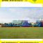 Outdoor commercial PVC tarpaulin Inflatable obstacle course equipment for adults