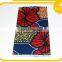 New Fashion African Wax Prints Fabric 6 Yards Cotton Hollandais Yarn Dyed Super Wax For Wedding Party