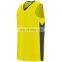 digital print custom sleeveless mesh sports shirts / soccerwear / basketballwear top