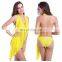 Stretch Mesh Fabric 2015 Magic infinite Wholesale Sarong Pareo