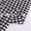 shaoxing textile high quality houndstooth polyester cotton fabric garment fabric