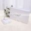 White Color Crystal Love Buckle Decoration Wedding Collections Set Party Shower Love Ring Pillow and Flower Basket Set