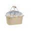 Exquisite basket cooler bag