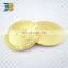 professional high quality 3D matt fake gold custom souvenir coins