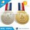 Cheap custom sport medal gold silver bronze medals