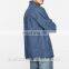 custom denim shirts frayed edges kimono jacket mens life jacket oem oed service